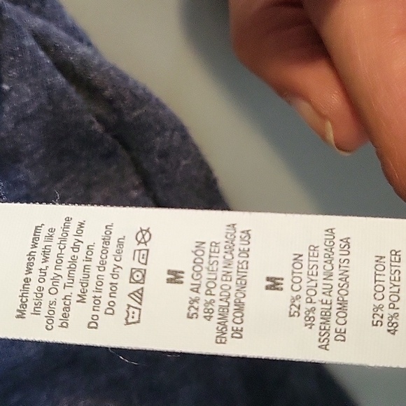 Bella Canvas Voting Like A Girl Since 1920 Heather Blue Graphic T-Shirt Size M - Picture 5 of 9